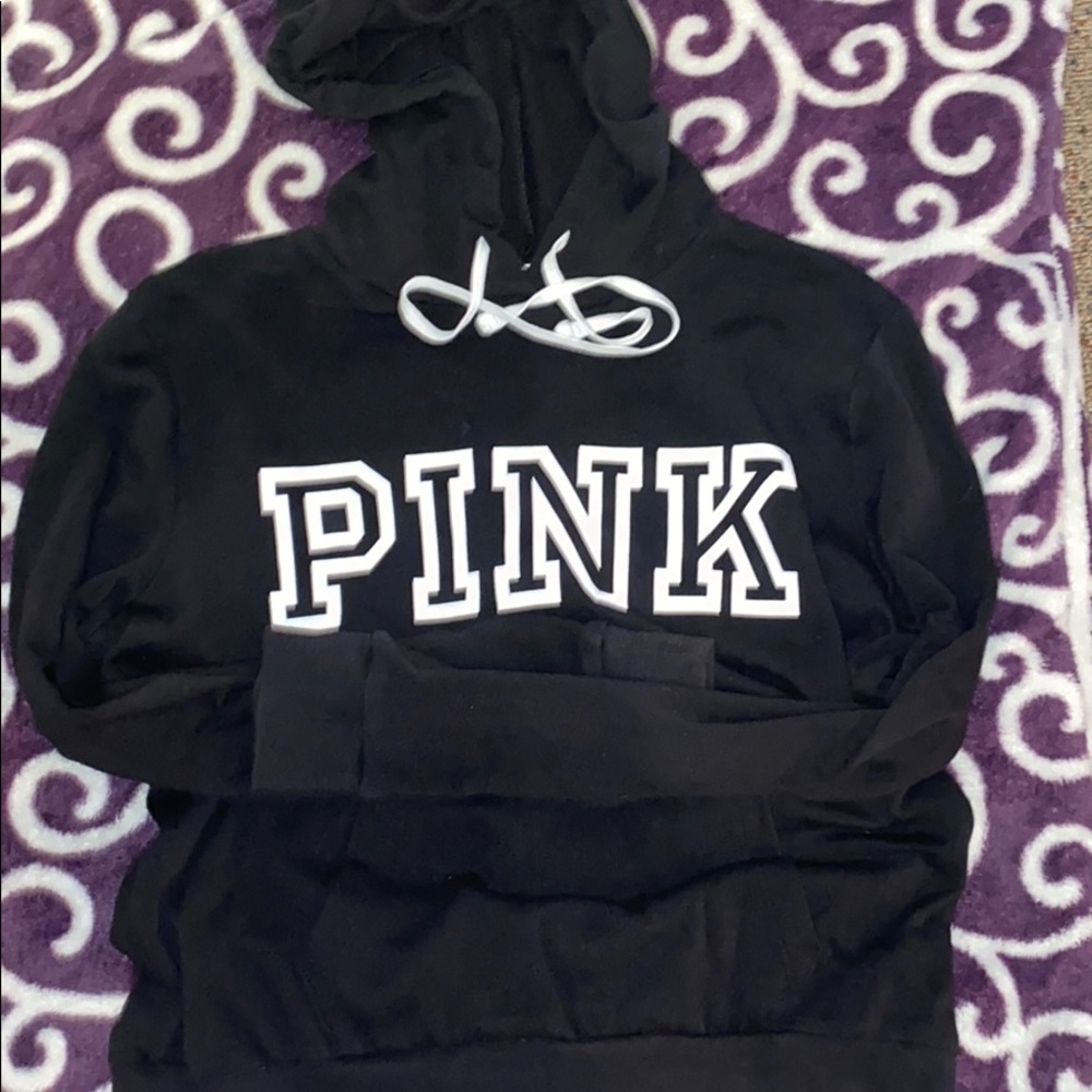 Victoria secret black hoodie